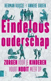 Omslag van Eindeloos ouderschap
