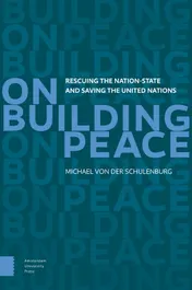 Omslag van On Building Peace