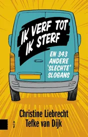 Omslag van Ik verf tot ik sterf