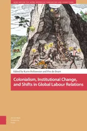 Omslag van Colonialism, Institutional Change, and Shifts in Global Labour Relations