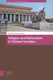Omslag van Religion and Nationalism in Chinese Societies