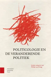 Omslag van Politicologie en de veranderende politiek