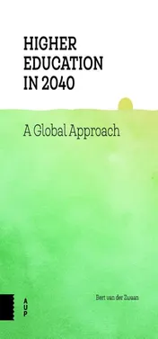 Omslag van Higher Education in 2040