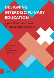 Omslag van Designing interdisciplinary education