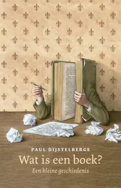 Omslag van Wat is een boek?