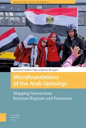 Omslag van Microfoundations of the Arab Uprisings