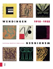 Omslag van Wendingen, 1918-1932
