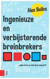 Omslag van Ingenieuze en verbijsterende breinbrekers