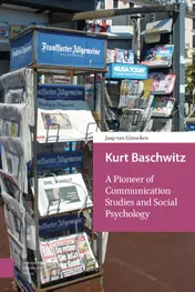 Omslag van Kurt Baschwitz