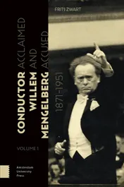 Omslag van Conductor Willem Mengelberg, 1871-1951