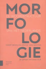 Omslag van Morfologie