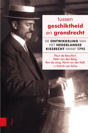Omslag van Tussen geschiktheid en grondrecht