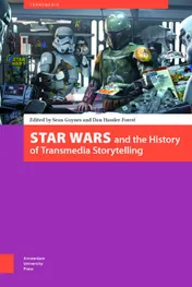 Omslag van Star Wars and the history of transmedia storytelling