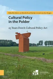 Omslag van Cultural Policy in the Polder