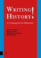 Omslag van Writing history!