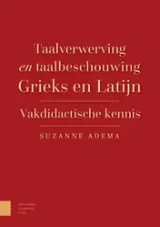 Omslag van Taalverwerving en taalbeschouwing Grieks en Latijn