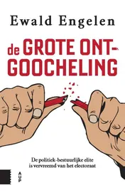 Omslag van De grote ontgoocheling
