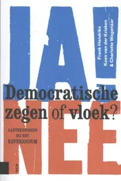 Omslag van Democratische zegen of vloek?