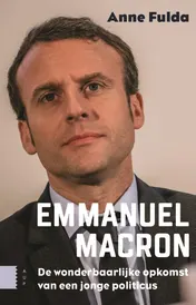 Omslag van Emmanuel Macron