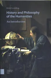 Omslag van History and Philosophy of the Humanities
