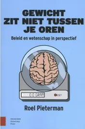 Omslag van Gewicht zit niet tussen je oren