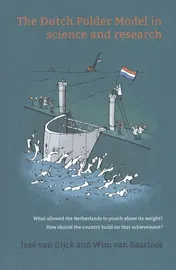 Omslag van The Dutch Polder Model in science and research