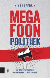 Omslag van Megafoonpolitiek