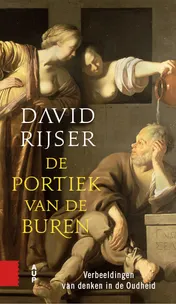 Omslag van De portiek van de buren