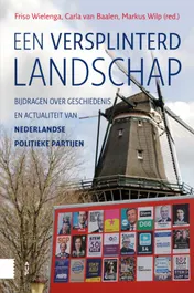 Omslag van Een versplinterd landschap