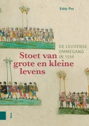 Omslag van Stoet van grote en kleine levens