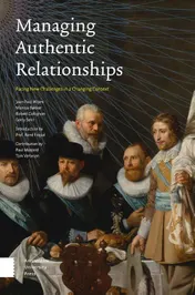 Omslag van Managing Authentic Relationships