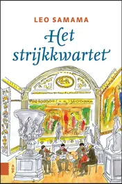 Omslag van Het strijkkwartet