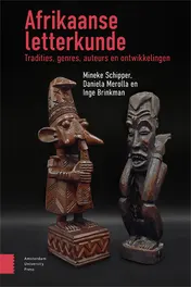 Omslag van Afrikaanse letterkunde