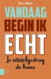 Omslag van Vandaag begin ik echt