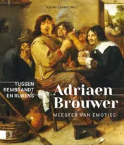 Omslag van Adriaen Brouwer. Meester van emoties