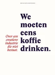 Omslag van We moeten eens koffie drinken