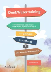 Omslag van Denkwijzertraining