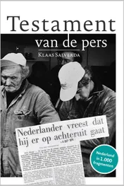 Omslag van Testament van de pers