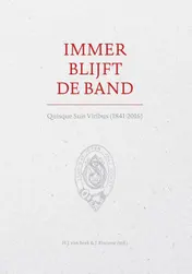 Omslag van Immer blijft de band