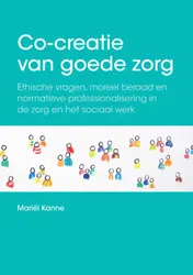 Omslag van Co-creatie van goede zorg; Co-creation of good care