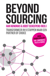 Omslag van Beyond sourcing