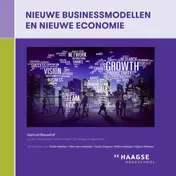 Omslag van Nieuwe businessmodellen en nieuwe economie
