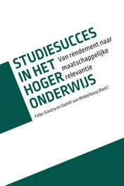 Omslag van Studiesucces in het hoger onderwijs