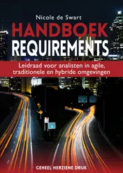 Omslag van Handboek Requirements