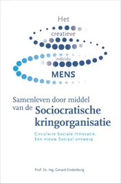 Omslag van Samenleven door middel van de Sociocratische kringorganisatie