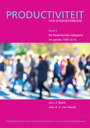 Omslag van De Nederlandse Veiligheid en Justitie 1980-2014