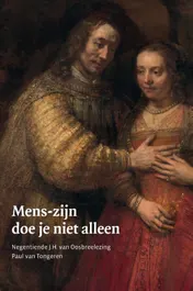 Omslag van Mens-zijn doe je niet alleen
