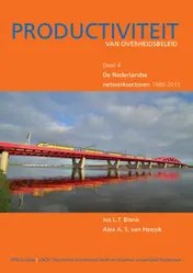 Omslag van De Nederlandse netwerksectoren 1980-2015