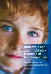 Omslag van Onderwijs aan zeer makkelijk lerenden of hoogbegaafden