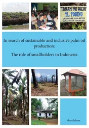 Omslag van In search of sustainable and inclusive palm oil production